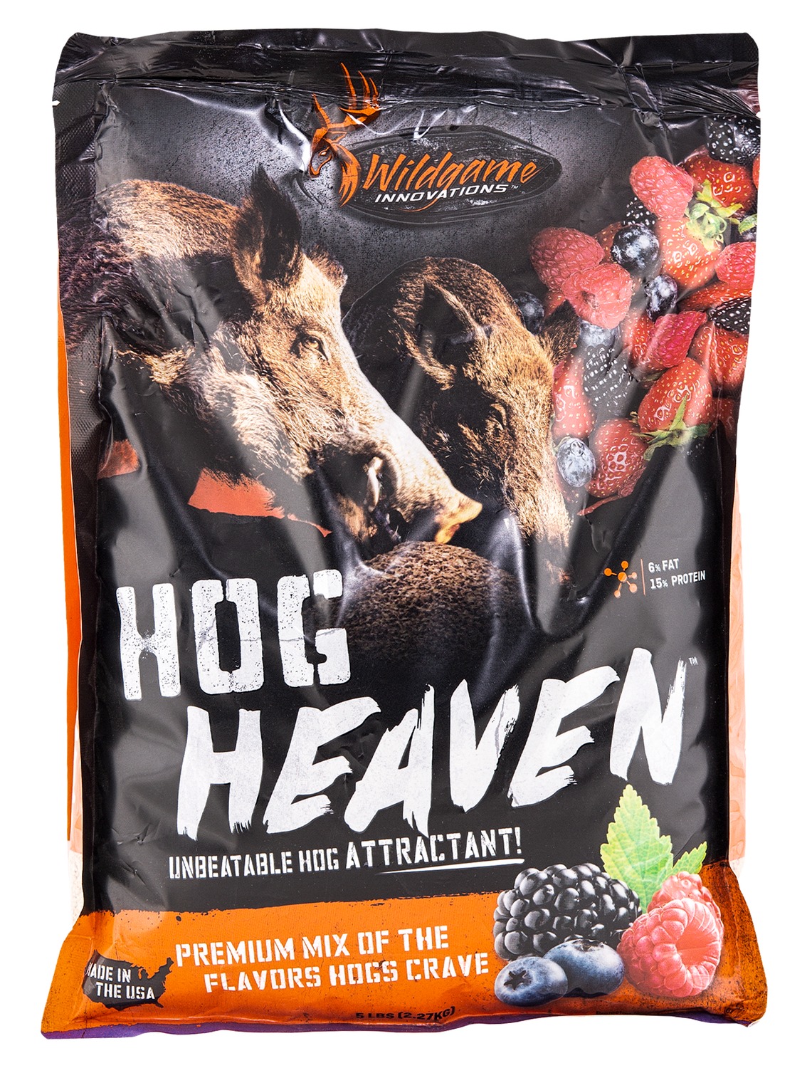 Wildgame Innovations Hog Heaven hog attractant bag