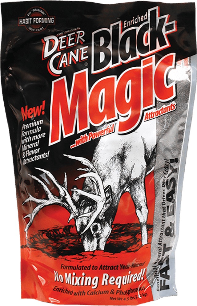 Deer Cane Black Magic deer attractant bag