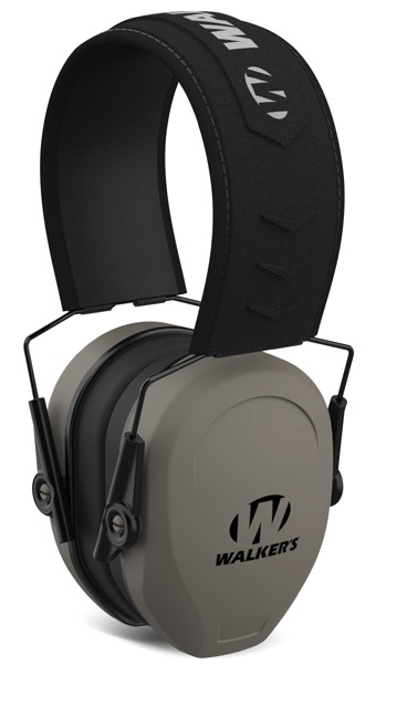 Walker's over-ear hearing protection earmuffs