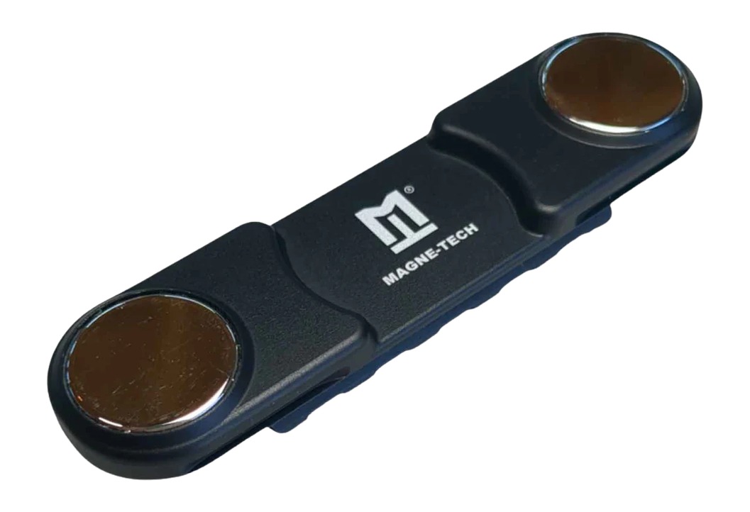 Magne-Tech magnetic mounting device with dual round magnets