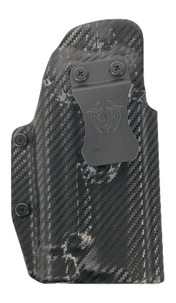 Carbon fiber concealed carry gun holster