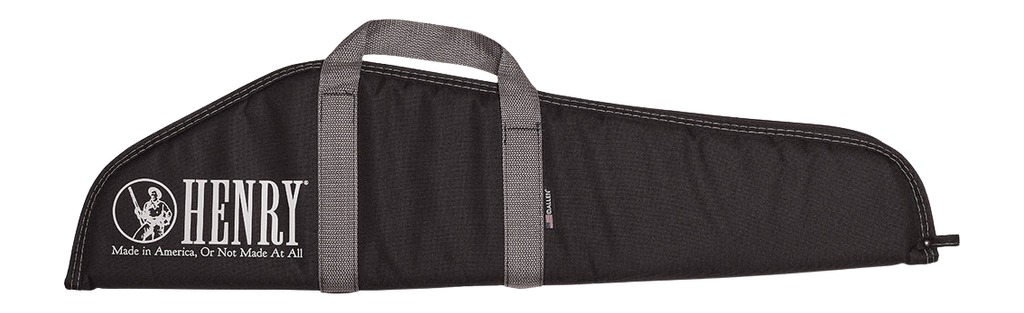 Black Henry rifle soft case with handles