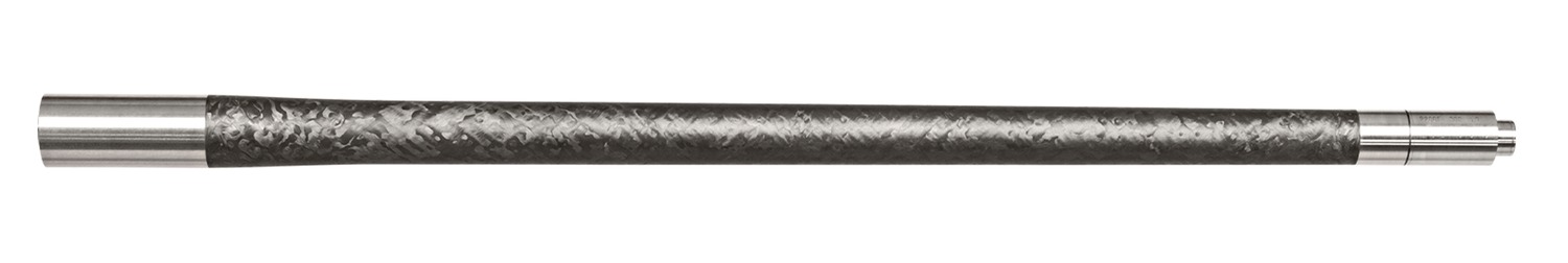 Textured metal roller shaft isolated on white background
