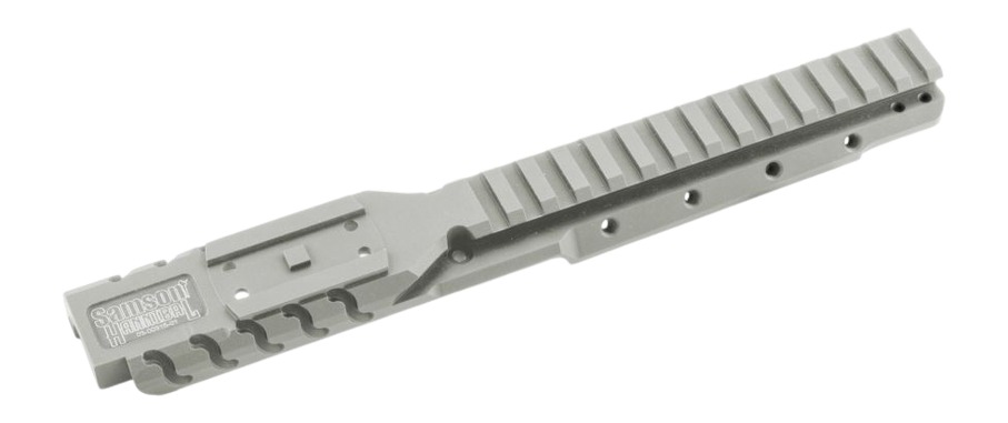 Aluminum Picatinny rail scope mount