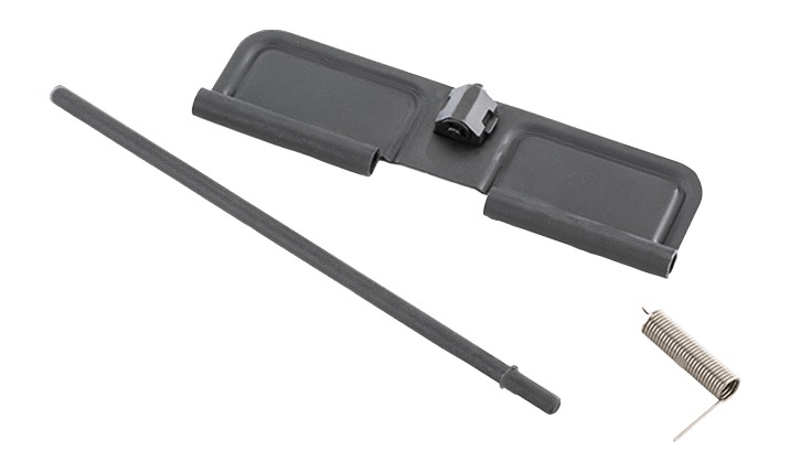 Metal bracket, rod, and coil spring components