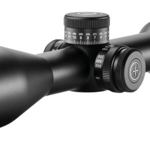 Hawke rifle scope isolated on white background
