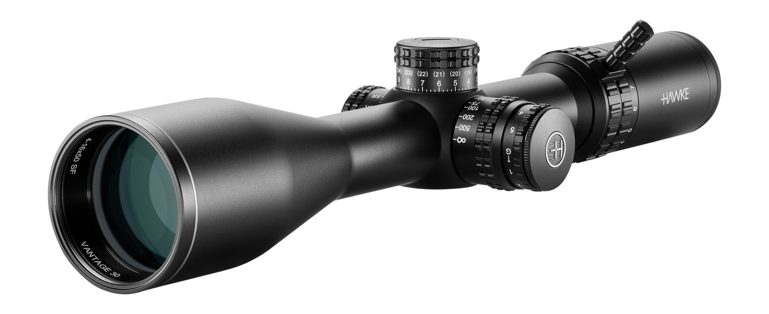 Hawke Vantage 30 rifle scope with adjustment turrets