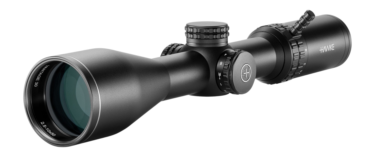 Hawke Vantage 30 2.5-10x50 rifle scope
