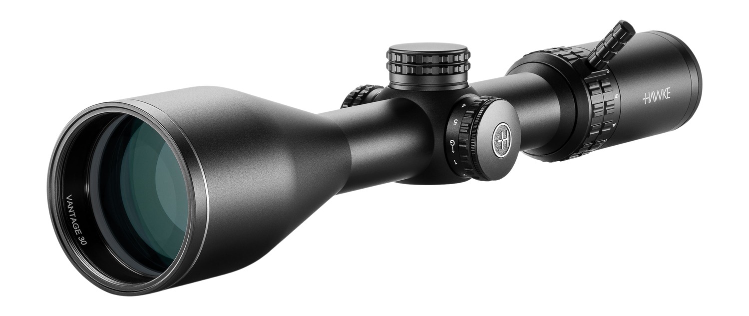 Hawke Vantage 30 rifle scope on white background