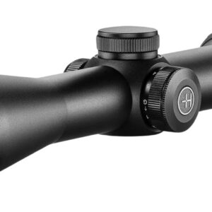 Black Hawke rifle scope on white background