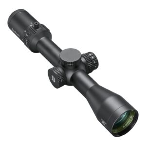 Bushnell R-Series rifle scope on white background