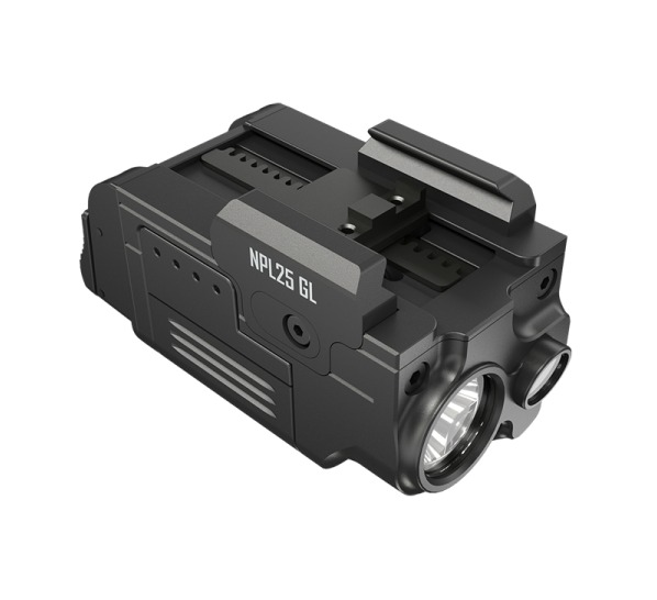 Black NPL25 GL tactical weapon light module