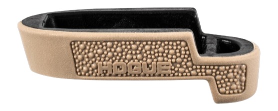 Tan textured Hogue dog bowl with black interior