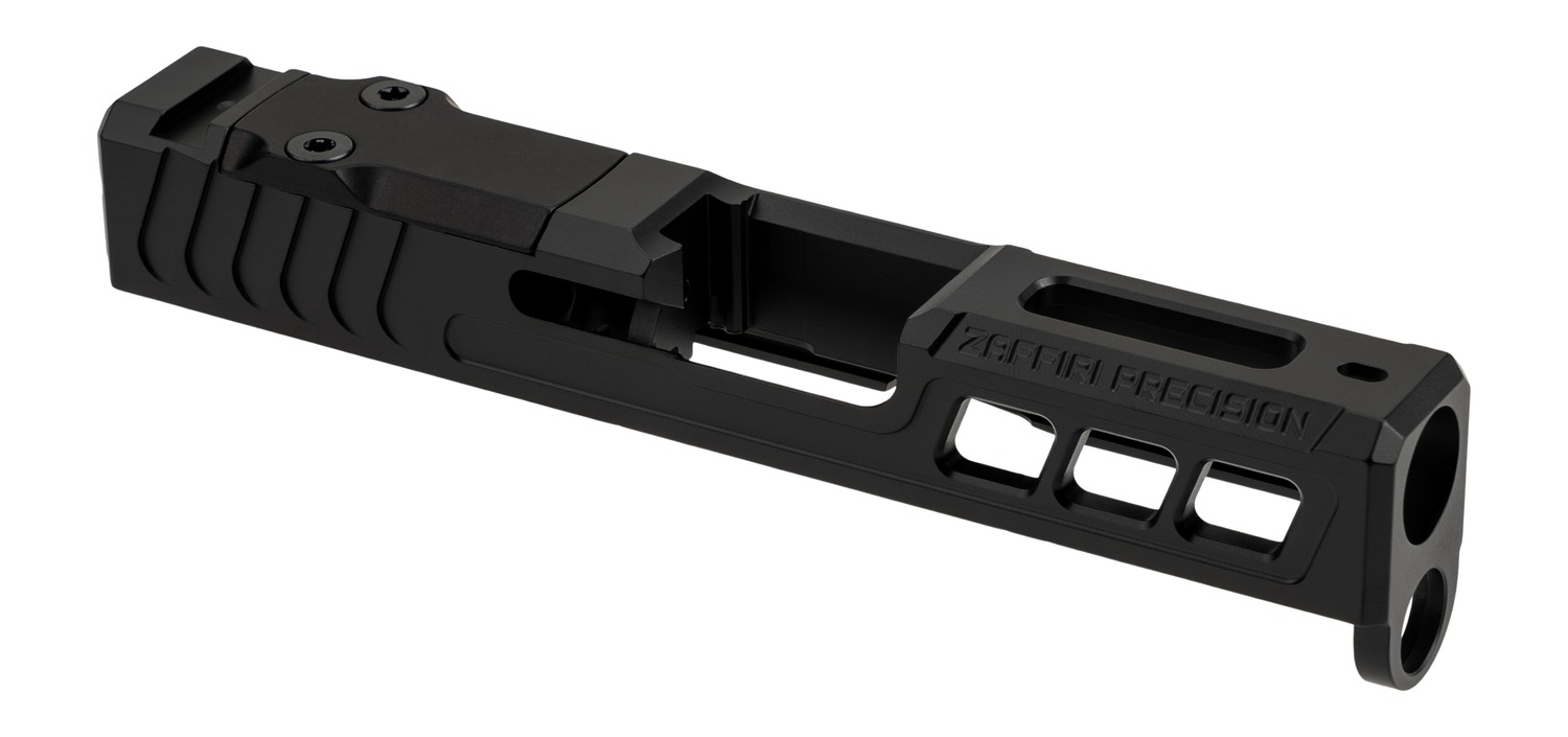 Black Zaffiri Precision pistol slide component