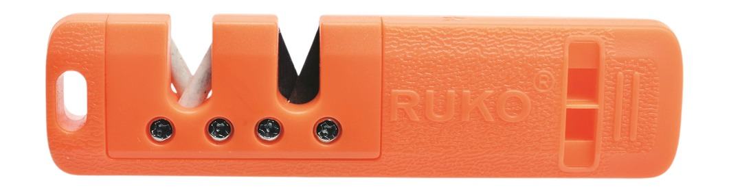 Orange RUKO handheld pipe and tube cutter tool