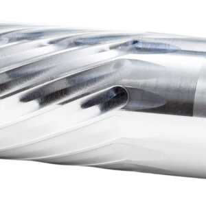 Metal muzzle brake with multiple ports