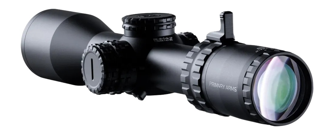 Black Primary Arms rifle scope optic
