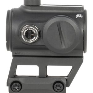 Compact rifle red dot sight with mount