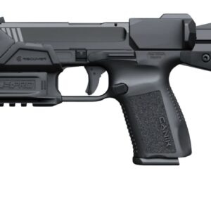 Tactical handgun with stabilizer brace attachment