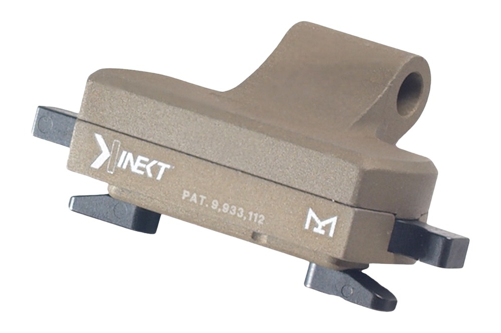 Tan metal quick-detach optic mount