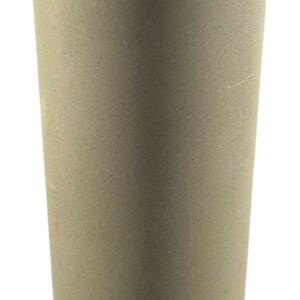 Cylindrical metal core drill bit with perforations