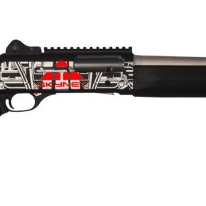 Futuristic T-800 themed tactical shotgun