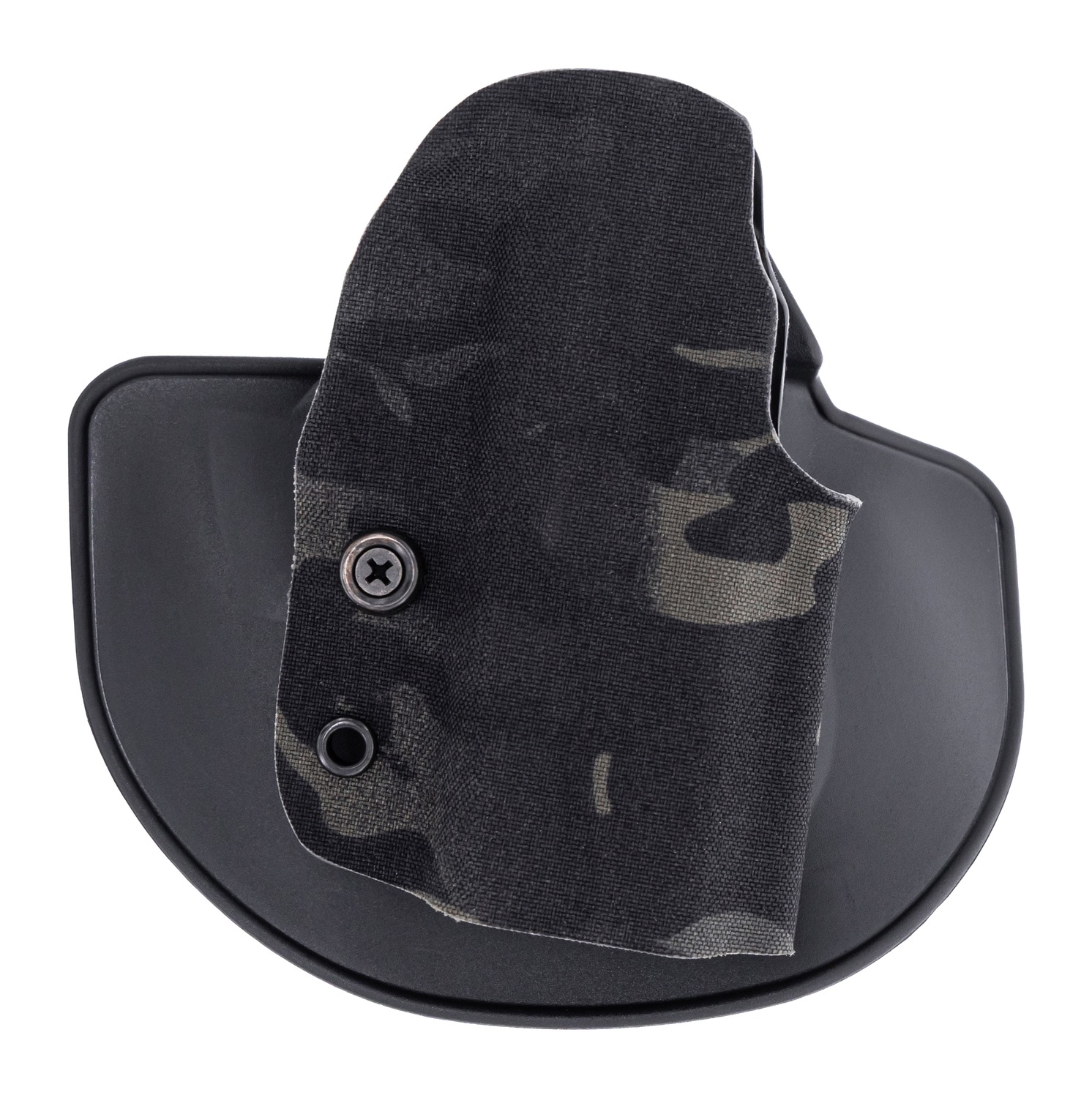Camouflage Kydex concealed carry handgun holster