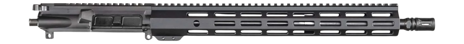 AR-15 style rifle upper receiver assembly