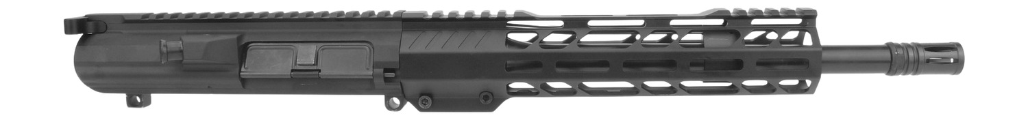 AR-style rifle upper receiver with handguard and barrel