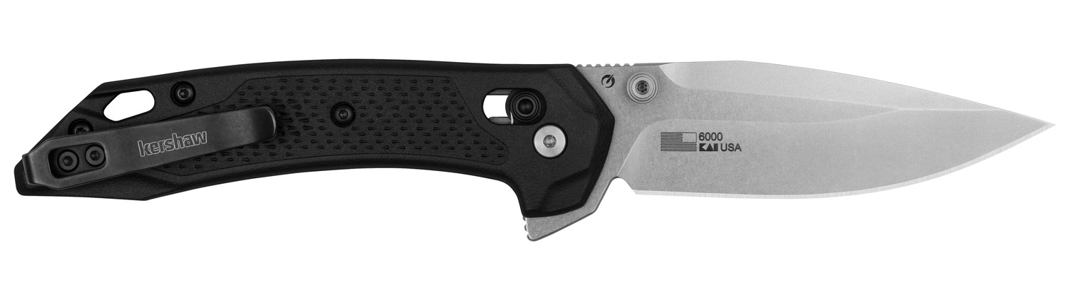 Kershaw folding knife with stainless steel blade