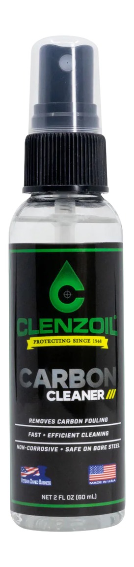 Clenzoil Carbon Cleaner spray bottle, 2 oz