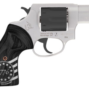 Taurus 856 revolver with 1776 anniversary grip