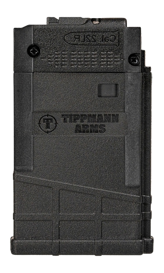 Black Tippmann Arms .22 LR magazine