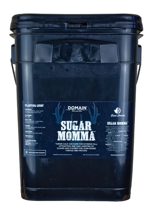 Sugar Momma deer attractant bucket