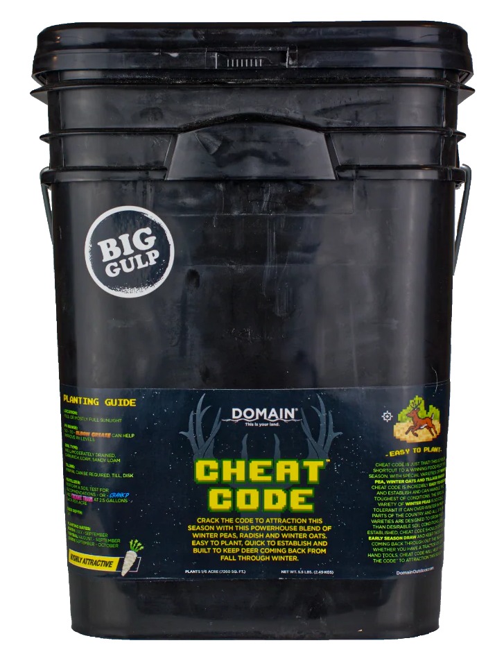 Black Domain Cheat Code seed bucket