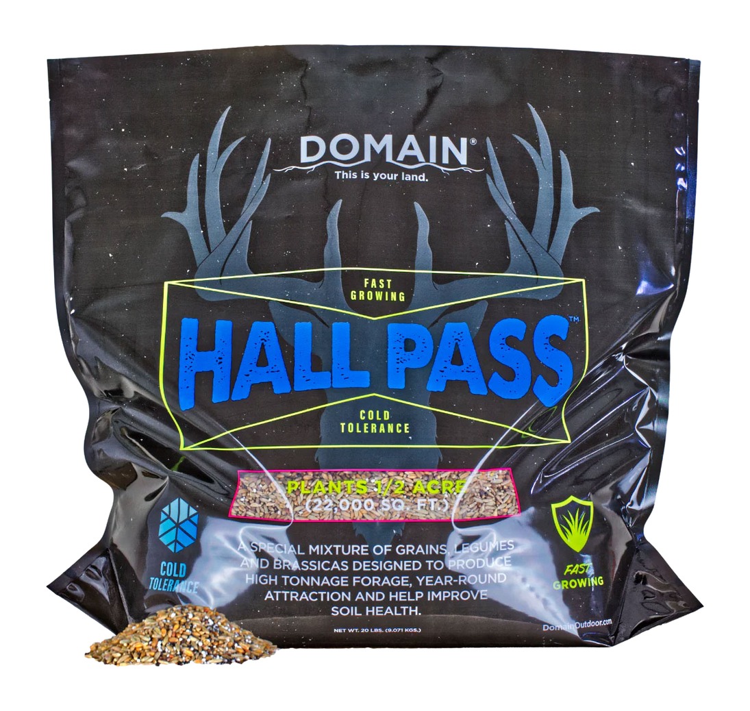 Bag of Domain Hall Pass seed mix
