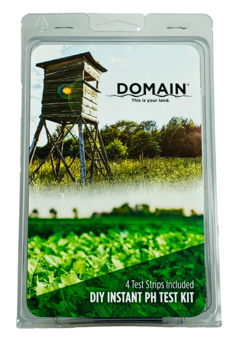 Domain DIY instant pH test kit packaging