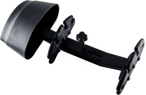 Black automotive tool with cup and adjustable brackets