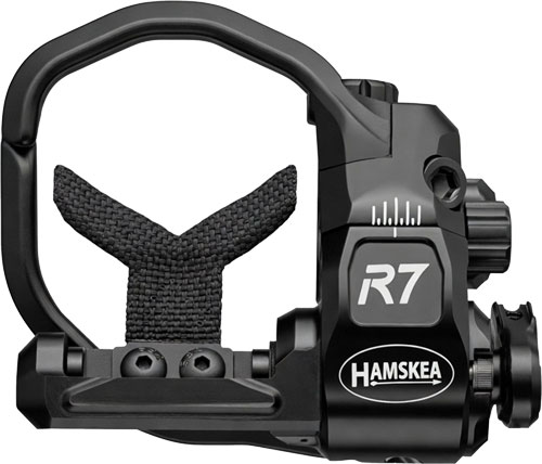 Hamskea R7 archery arrow rest close-up