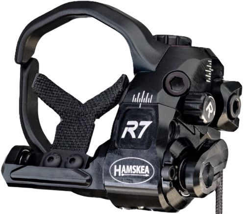Hamskea R7 archery arrow rest