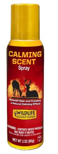 Calming Scent deer spray can
