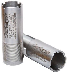 Two stainless steel shotgun choke tubes