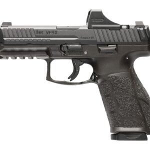 Heckler and Koch VP9X 9mm pistol with optic