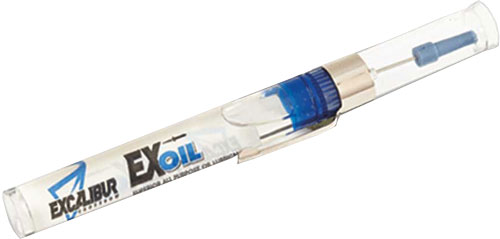 Clear Exoil vape pen cartridge in tube