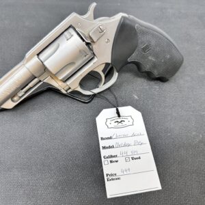 Charter Arms Bulldog Pug .44 revolver on display