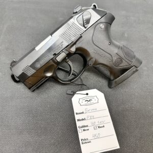 Beretta PX4 Storm handgun with price tag