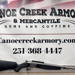 Canoe Creek Armory banner with rifle display