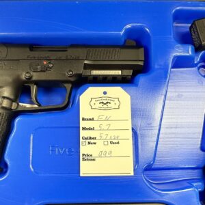 FN Five-seveN pistol in blue case