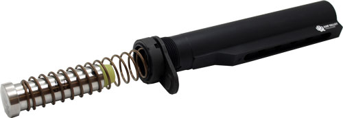 AR-15 buffer tube with recoil spring assembly