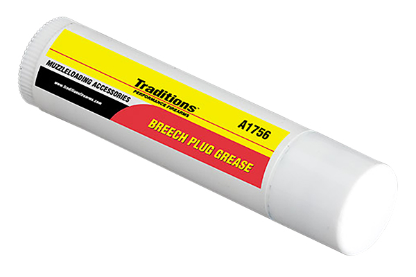 Tube of Traditions breech plug grease